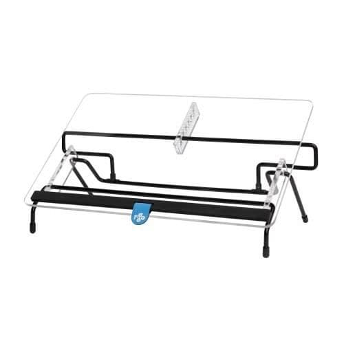 R-GO TOOLS - LAPTOP STAND FLEX LÄS DOKUMENTSUPPORT RGODOFRTR