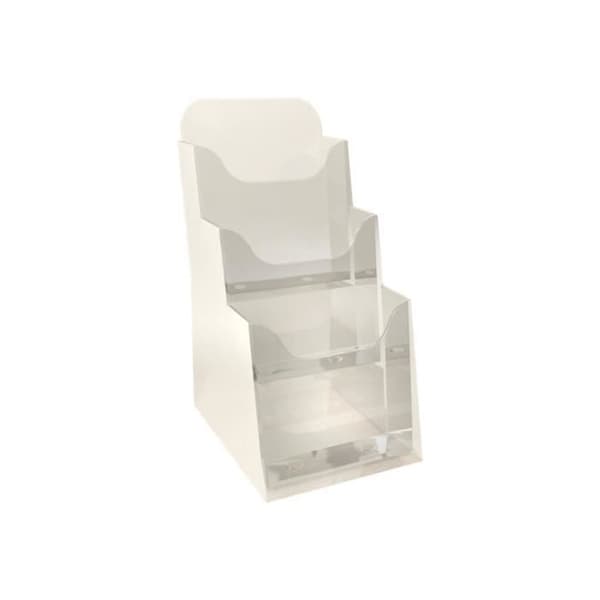 Dokumentmappe - Exacompta - 3 fack - Transparent - 210 x 99 mm - Blandad