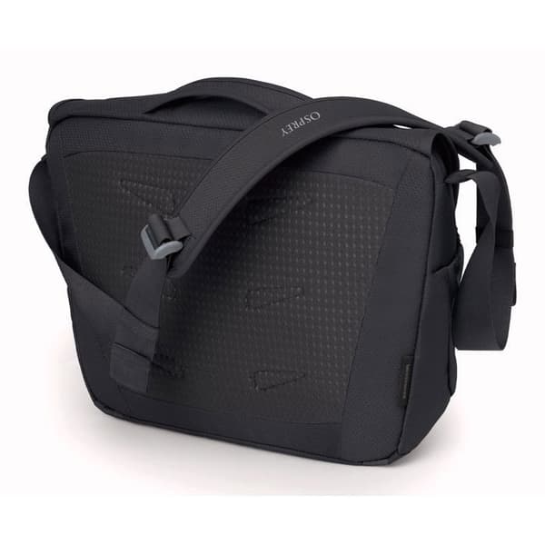 Kontorsväska - Osprey - Daylite Messenger - Svart - Vattentålig - 40x31x12 cm