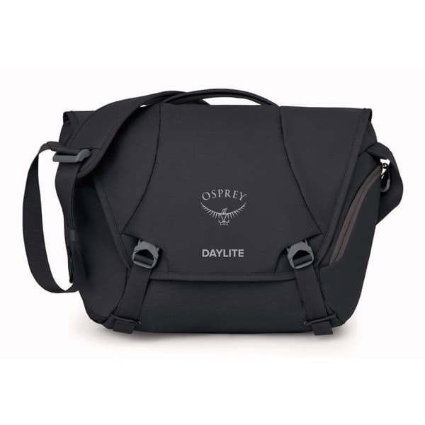 Kontorsväska - Osprey - Daylite Messenger - Svart - Vattentålig - 40x31x12 cm