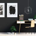 Miniatyrbild 5 av 6: Relaxdays skrivbord organiserare för dokument, 12 fack, HxLxP: 34,5 x 25 x 32 cm, Förvaring MDF, vit
