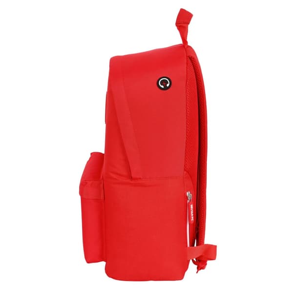 Laptopryggsäck Sevilla Fútbol Club Röd 31 x 41 x 16 cm
