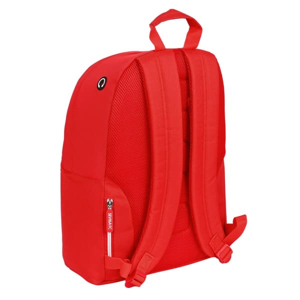 Laptopryggsäck Sevilla Fútbol Club Röd 31 x 41 x 16 cm