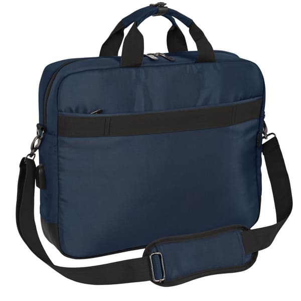 Fodral till Laptop och Läsplatta Safta +tablet+usb safta safta business Mörkblå 41 x 33 x 9 cm