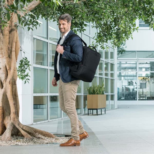 Laptopryggsäck Dicota D31839-RPET Svart