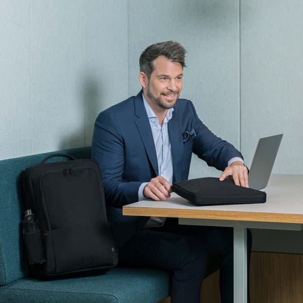 Laptopryggsäck Dicota D31839-RPET Svart