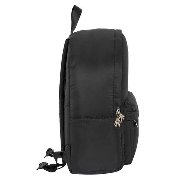 Laptopryggsäck Mickey Mouse Clubhouse Teen Mood Svart 31 x 40 x 16 cm