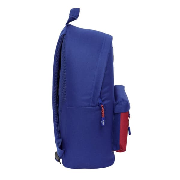 Laptopryggsäck F.C. Barcelona 24/25 Rödbrun Marinblå 31 x 41 x 16 cm 14,1"