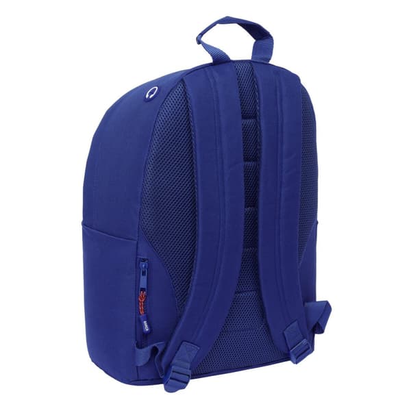 Laptopryggsäck F.C. Barcelona 24/25 Rödbrun Marinblå 31 x 41 x 16 cm 14,1"