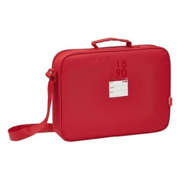 Safta - 611956385 - Extracurricular Sevilla FC Corporate Wallet, Röd, One Size