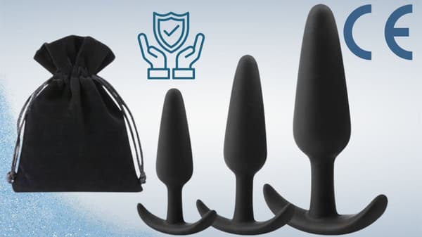 ANALPLUGGAR SEXLEKSET