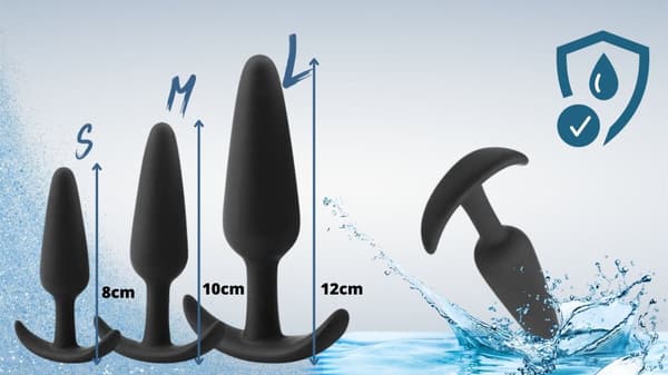 ANALPLUGGAR SEXLEKSET