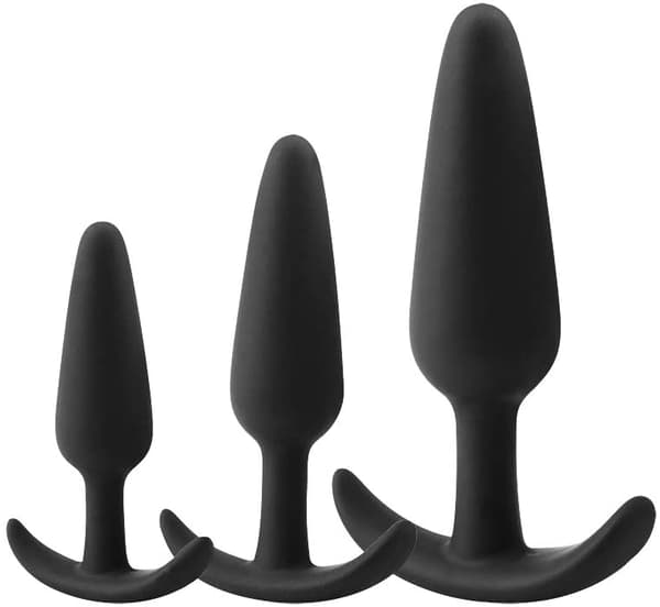 ANALPLUGGAR SEXLEKSET