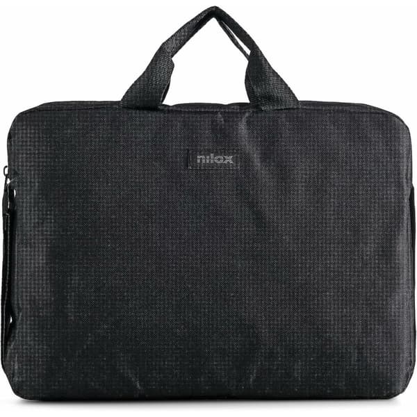 Etui for Bærbar Datamaskin Nilox Basic Svart 15,6''