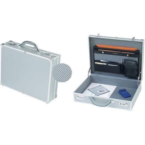 Väska - ALUMAXX - OCTAN - Aluminium - Silver - Avtagbar ficka