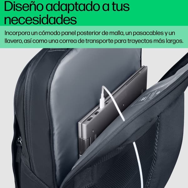 Laptopryggsäck HP A08JXAA#000 Grå