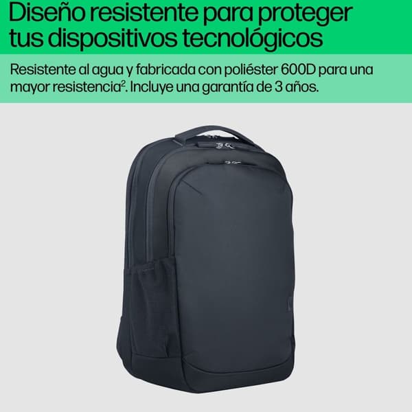 Laptopryggsäck HP A08JXAA#000 Grå