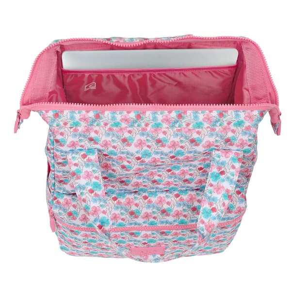 Laptopryggsäck Moos moos Multicolour 27 x 40 x 19 cm