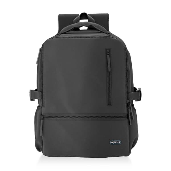 Kannettavan reppu Aisens ASBG-BP086-BK Musta