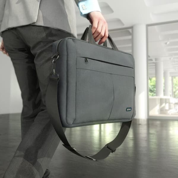 Laptopväska Aisens ASBG-BC025-GR Grå 15,6''