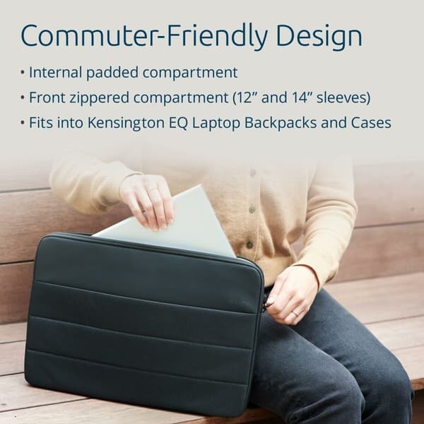 Laptop Case Kensington K60394WW Sort 14"