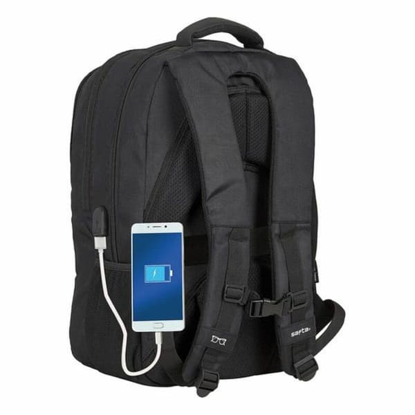 Ryggsäck för bärbar dator och surfplatta med USB uttag Business (30 x 43 x 16 cm)
