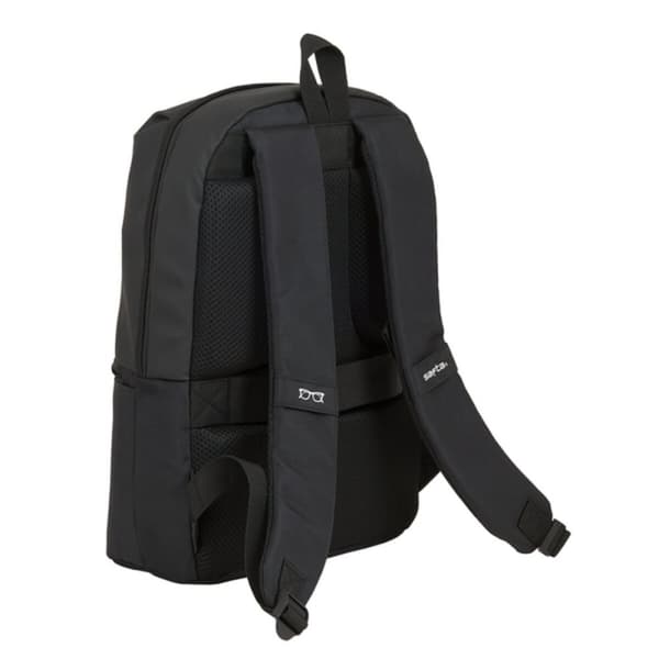 Laptopryggsäck Safta 14,1'' Svart 28 x 40 x 13 cm