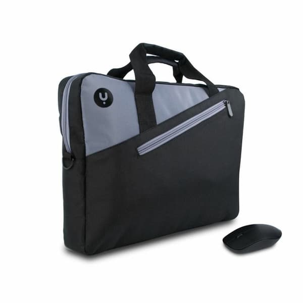 Laptopväska NGS NGS-BUNDLE-0125 15,6'' Svart Grå (1 antal)