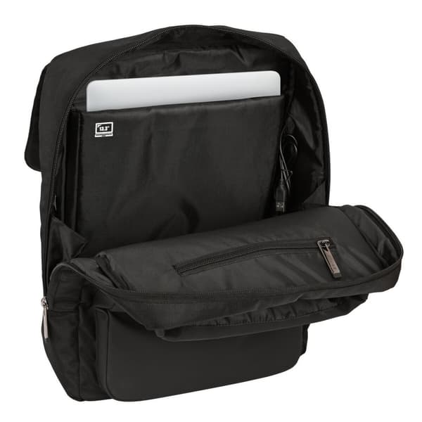 Laptopryggsäck Safta Business 13,3'' Svart (29 x 39 x 12 cm)