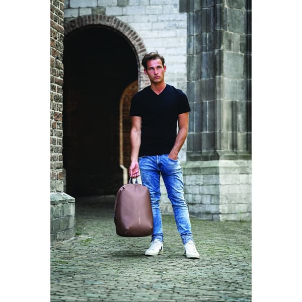 Anti-theft Backpack XD Design P705.796 Brun Beige