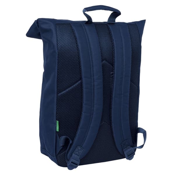 Laptopryggsäck Benetton Italy Marinblå 28 x 42 x 13 cm