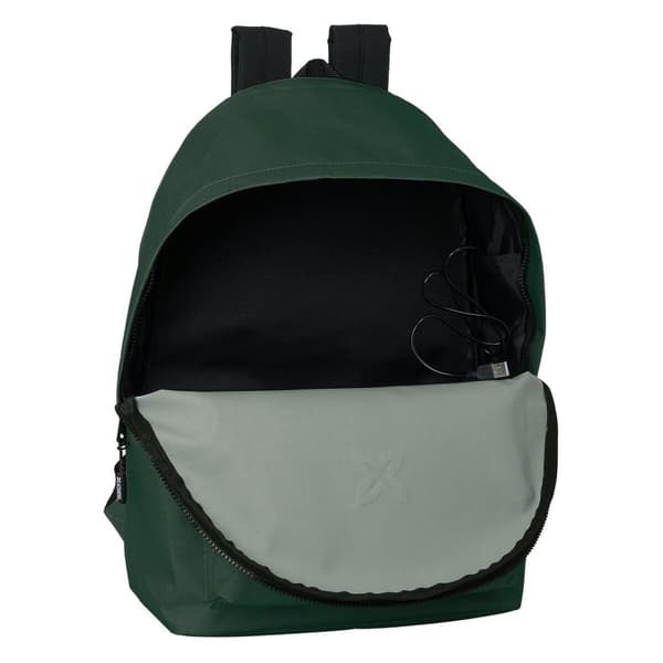 Laptopryggsäck Munich Basic Grön 31 x 44 x 18 cm