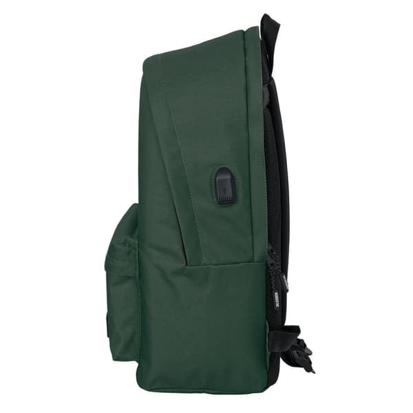 Laptopryggsäck Munich Basic Grön 31 x 44 x 18 cm
