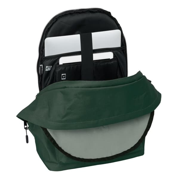 Laptopryggsäck Munich Basic Grön 31 x 44 x 18 cm