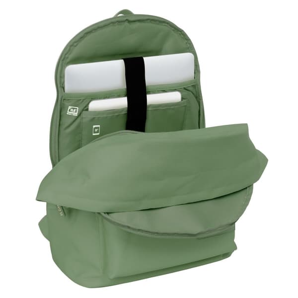Laptopryggsäck El Ganso +usb el ganso basics Grön 31 x 44 x 18 cm
