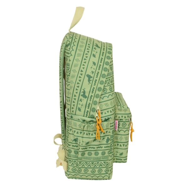Laptopryggsäck Mufasa Grön Beige 31 x 43 x 13 cm