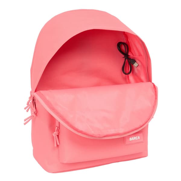 Laptopryggsäck F.C. Barcelona Korall 31 x 44 x 18 cm