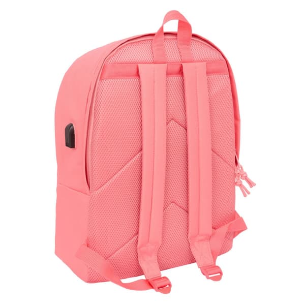 Laptopryggsäck F.C. Barcelona Korall 31 x 44 x 18 cm