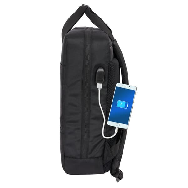 Laptopryggsäck F.C. Barcelona Premium Svart 29 x 39 x 11 cm 13,3"