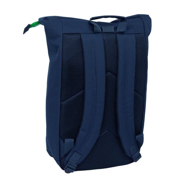 Laptopryggsäck Benetton Green Marinblå 28 x 42 x 13 cm