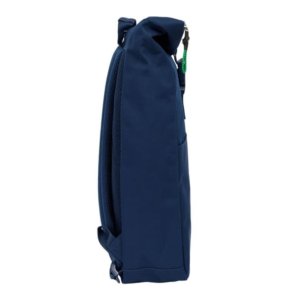 Laptopryggsäck Benetton Green Marinblå 28 x 42 x 13 cm