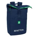 Miniatyrbild 1 av 4: Laptopryggsäck Benetton Green Marinblå 28 x 42 x 13 cm