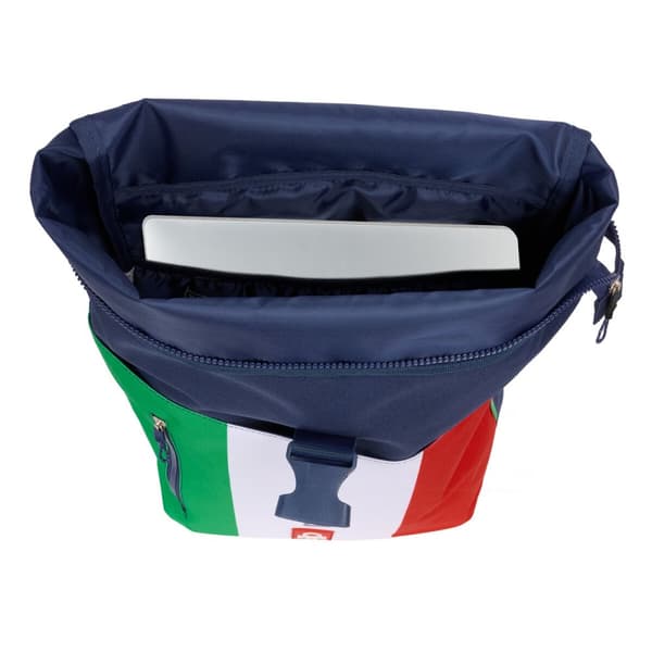 Laptopryggsäck Benetton Flag Marinblå 28 x 42 x 13 cm