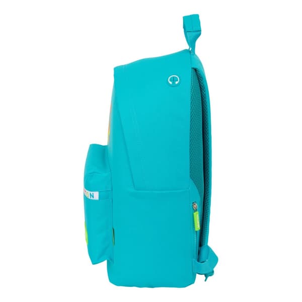 Laptopryggsäck Benetton benetton Blå 31 x 41 x 16 cm