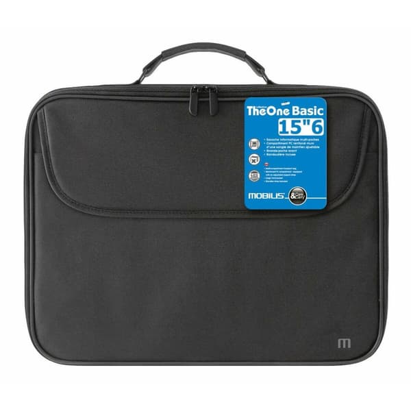 Laptopväska Mobilis TheOne Basic Svart 14'' 15,6''