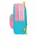 Miniatyrbillede 3 af 5: Laptop rygsæk Benetton Color Block 15,6'' Gul Pink Turkisblå