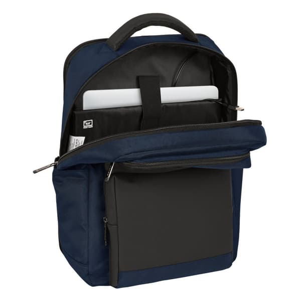 Laptop rygsæk Safta Business 15,6'' Mørkeblå (31 x 44 x 13 cm)