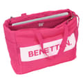 Miniatyrbillede 3 af 5: Laptop Case Benetton Raspberry Fuchsia (54 x 31 x 17 cm)