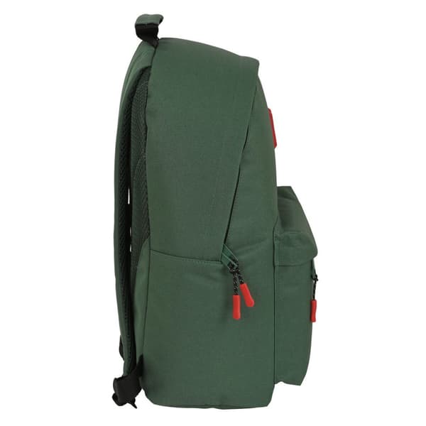 Laptop rygsæk Munich munich basicos 31 x 41 x 16 cm Grøn