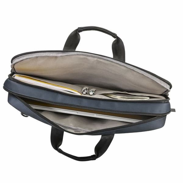 Laptop Case Mobilis 005033 Sort Sort/Blå 16"